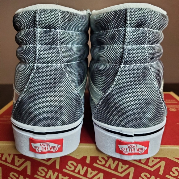 Vans Comfycush Sk8-Hi In Bloom Men Size 8, Women Size 9.5 - Picture 5 of 10